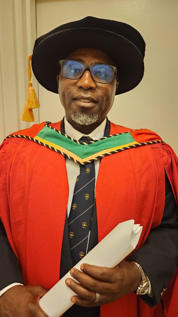 Dr. Mpumelelo Alfred Mzizi
